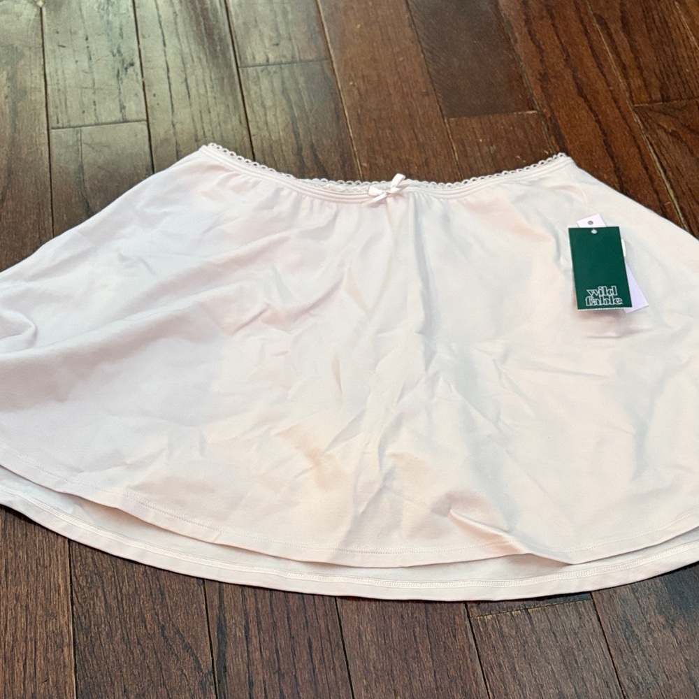 Wild Fable pink skort